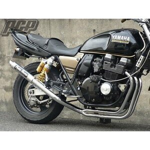 プリティー製 XJR400 ４ＨＭ 流 タイプ３ 4-2-1 マフラー メッキ