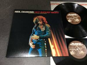 2LP☆ニール ダイアモンド グリーク シアター コンサート☆Neil Diamond☆Hot August Night☆MCA-9210〜11