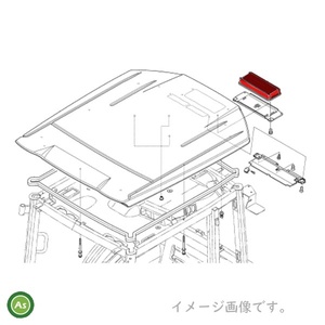 クボタ純正 トラクタ用 フィルタ(ペーパー) T1855-71600