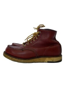 RED WING◆レースアップブーツ/-/BRW/レザー/irish setter/90s