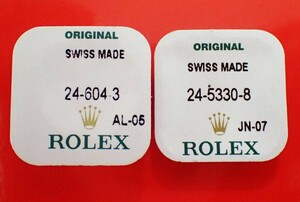 ROLEX ロレックス 純正 604-3 金 リューズ 金チューブ パケ入り 6mm デイトジャスト GMT 16238 16718 16758 18238【1】