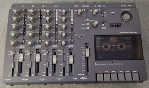 【美品・動作品】TASCAM タスカム 414 PORTASTUDIO アダプター 説明書付き カセット MTR マルチトラックレコーダー