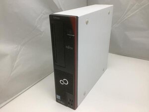 ジャンク!FUJITSU D588/TX●Core i3 8100 3.6G 4G 128G