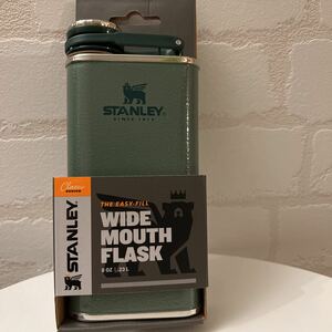 フラスコ/スタンレー/stanley/0.23L/新品未使用/クラシック/ウィスキー/登山/ライブ/キャンプ/FLASK