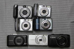 １３　キャノン　コンデジ Powershot SX280hs A2600 sx230hs A540 A1000is A50 A710is パワーショット