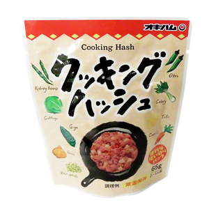 沖縄 お土産 お取り寄せ グルメ 沖縄料理 チャンプルー料理 クッキングハッシュ 65g