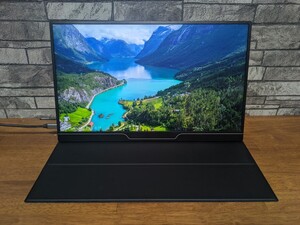 Acouto モバイルディスプレイ 17.3インチ WQHD 2560×1440 IPS