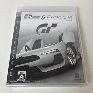 YG1 [新品未開封] グランツーリスモ５プロローグスペック３ GRAN　TURISMO　５　Prologespec３ PS3 シュリンクの破れあり！