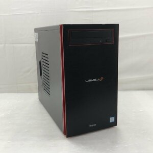 1円～ゲーミング グラボ iiyama LEVEL INFINITY ILeDxi-M022 Core i5-7500 NVIDIA GeForce GTX 1660 SUPER メモリ8GB SSD500GB T014769