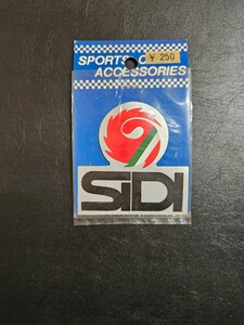 SIDI ステッカー 当時物 　ビンテージ　ヴィンテージ　昭和レトロ　ステッカー