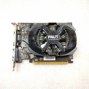 【中古パーツ】GTX650 1024M GDDR5 128 CRT/DVI/MiniHDMI グラフィックポード /ビデオカード PCI-E ■XK295-2