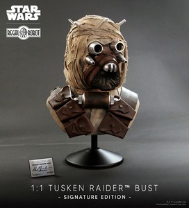 【玩具模型】SIDESHOW LIFE SIZE SCALE STAR WARS TUSKEN RAIDER サイドショウ スターウォーズ タスケン・レイダー 1:1 スケール L44