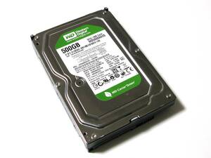 ☆使用1575H☆Western Digital☆WD5000AAVS☆SATA 3.5インチ☆500GB☆☆K6