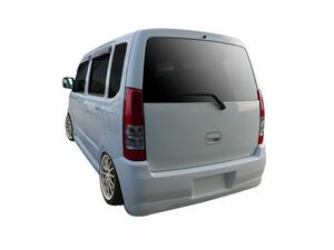 ワゴンR MH21S MH22S リアバンパー 前期 後期 H15/9～H20/9 FRP 未塗装 社外品 WAGONR エアロ