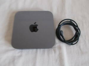 18.【Mac mini 2018】・中古・Core i5・250GB+　外付けHDD 1TB