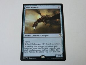 MTG 美品 【鋼のヘルカイト】 （レア） C18 英 1枚迄