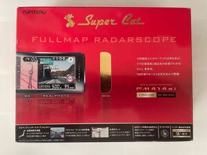 YUPITERU ユピテル Super Cats スーパーキャット FM414si GPS内蔵 レーダー探知機