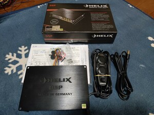  HELIX DSP 8chデジタルシグナルプロセッサー 日本正規品 ヘリックス　リモコン付き