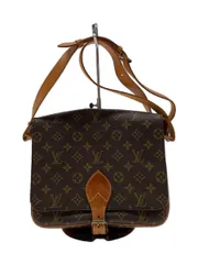 LOUIS VUITTON カルトシエールGM_モノグラム・キャンバス_BRW PVC ブラウン