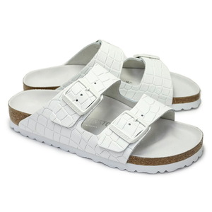 ★ビルケンシュトック/BIRKENSTOCK★新品　アリゾナ BS/Arizona BS　28ｃｍ　白　ドイツ製　コンフォート 2ストラップ レギュラー幅