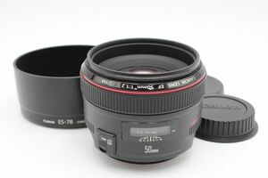 ■ほぼ新品■ CANON キャノン EF 50mm F1.2L USM