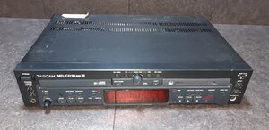 12S99■TASCAM　業務用MD/CDプレーヤー　MD-CD1MKⅢ■