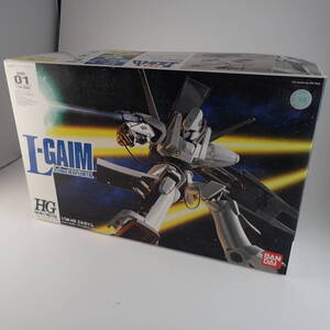 ■1/144　「重戦機エルガイム」　HGエルガイム　L-GAIM　バンダイ　プラモデル　新品