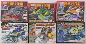 S◎中古品◎プラモデル『クラッシュギア 6点セット』 BANDAI カイザバーン/ディノファランクス/グリフィード/ストームライダー他 未開封