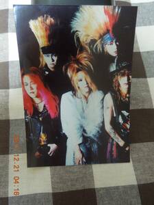 X JAPAN ブロマイド 写真 ③ / X時代 YOSHIKI TOSHI Toshl HIDE PATA TAIJI