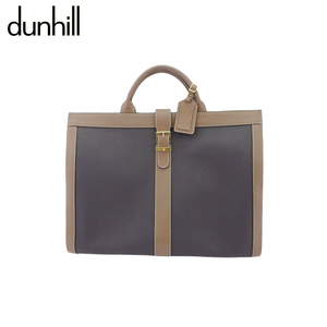 ダンヒル ボストンバッグ トラベル 旅行用 バッグ メンズ ヘリンボーン dunhill 中古