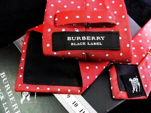 ◆SALE◆1457◆バーバリー【ブラックレーベル】【BURBERRY】ネクタイ★