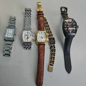 腕時計 CHANEL/ BVLGARI/ FRANCK MULLER GENEVE