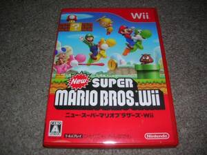 Ｗｉｉ★ニュー・スーパーマリオブラザーズ・Ｗｉｉ★中古品