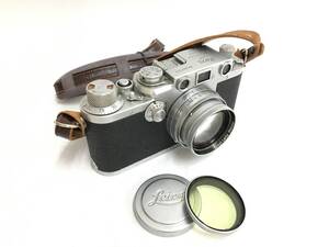 ★ Leica D.R.P. IIIf ？+ Summitar f=5cm 1:2 ★ レンジファインダーカメラ レンズセット ライカ