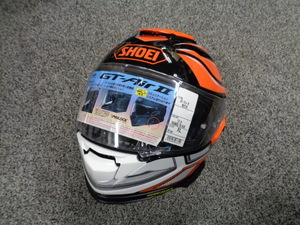 〇 SHOEI(ショウエイ) GT-Air2 NOTCH フルフェイスヘルメット TC-8 ORENGE/BLACK XLサイズ(61cm) 〇E66