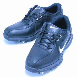 あ//A8395 　NIKE GOLF ナイキ　レディースゴルフシューズ　25cm 628531-002. 黒