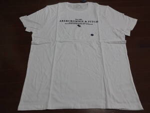 新品 本物保証 Abercrombie&Fitch アバクロンビー＆フィッチ アバクロ グラフィックTシャツ XLサイズ