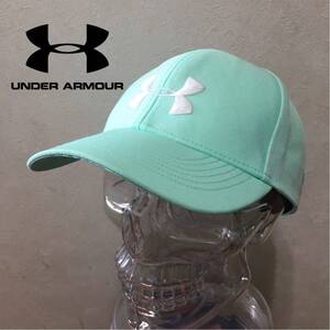 ★ ≪ UNDER ARMOUR ≫ ★ ポリエステル100% レディースキャップ ★フリーサイズ