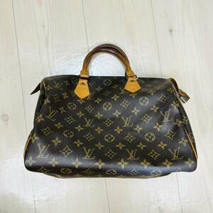 【⑬】Louis Vuitton　ヴィトン　モノグラム　M41526　AA0075　ハンドル汚れあり　中古品　保管品