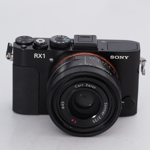 SONY ソニー デジタルスチルカメラ Cyber-shot RX1 2430万画素CMOS 光学1倍 DSC-RX1 #11342