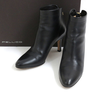 Deuxieme Classe購入 PELLICO 18AW TAXI 80 バックジップショートブーツ 35 18093510001130 ペリーコ ドゥーズィエムクラス