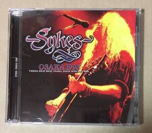 中古CD　SYKES / OSAKA 1998　