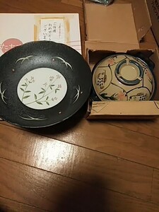 即決！　たち吉　お皿(未使用)&1人前用土鍋(中古?)