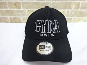 ●0710K NEW ERA × GYDA ニューエラ　ADJUSTABLE　ジェイラロゴキャップ　帽子