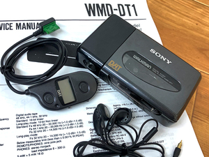 ★SONY WMD-DT1 DATウォークマン リモコン・イヤホン付属 ソニー★