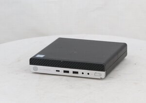 hp EliteDesk 800 G3 Mini 35W -　Core i5 7600T 2.80GHz 4GB ■現状品