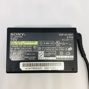 【中古】[ SONY ] VGP-AC16V7