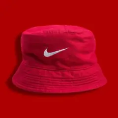 00s NIKE ナイキ マンチェスターユナイテッド リバーシブルバケットハット