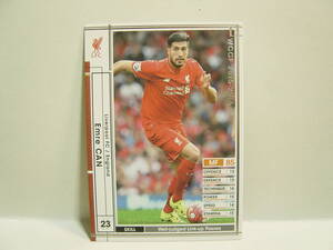 WCCF 2015-2016 白 エムレ・ジャン　Emre Can 1994 Germany　Liverpool FC 15-16 #039 Panini