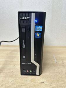 A458 ACER Veriton X4610 Core i3 Windows7 ジャンク